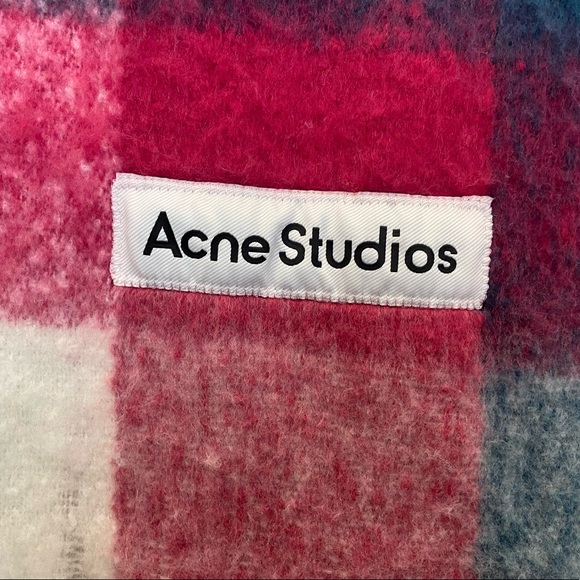ACNE STUDIOS multicolour scarf - Picture 3 of 9